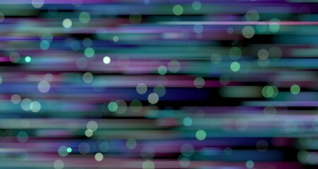 Poster - Particle or space traveling.Particle or space traveling.