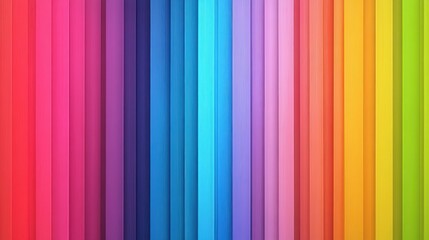 Poster - Clean, modern gradient with vibrant tones for digital applications.