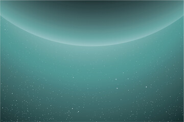 Wall Mural - design of oval silhouette in the space background