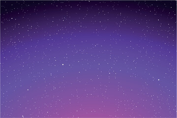 Wall Mural - creative design of universe sky background