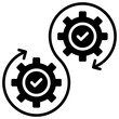 © Samber TheLabs - Devops Glyph Icon