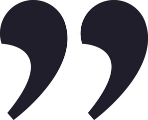 Poster - Quotation marks are punctuation marks used in pairs to set off speech, a quotation, a phrase, or a word, creating a visually appealing representation of cited text