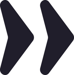Poster - Two dark colored arrows are pointing towards the right side, symbolizing progress, direction, and advancement, creating a visual representation of moving forward