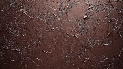 Aufkleber - A smooth yet textured surface in an even brown tone creates a warm and inviting ambiance, perfect for artistic applications or home decor