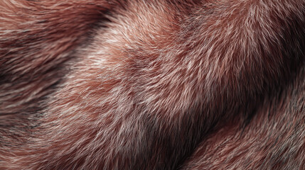Aufkleber - Beautifully soft mocha fur texture evokes a sense of luxury and comfort, perfect for contemporary decor trends