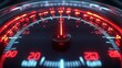 © RAKSIWAH - Speedometer display
