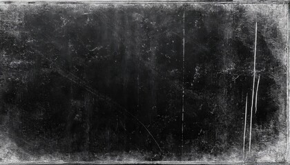 Aufkleber - Textured Black and White Grunge Background with Vintage Scratches, Distressed Patterns, and Subtle Noise for Design Projects, Abstract Art, or Creative Text Overlays in Retro Aesthetic Themes