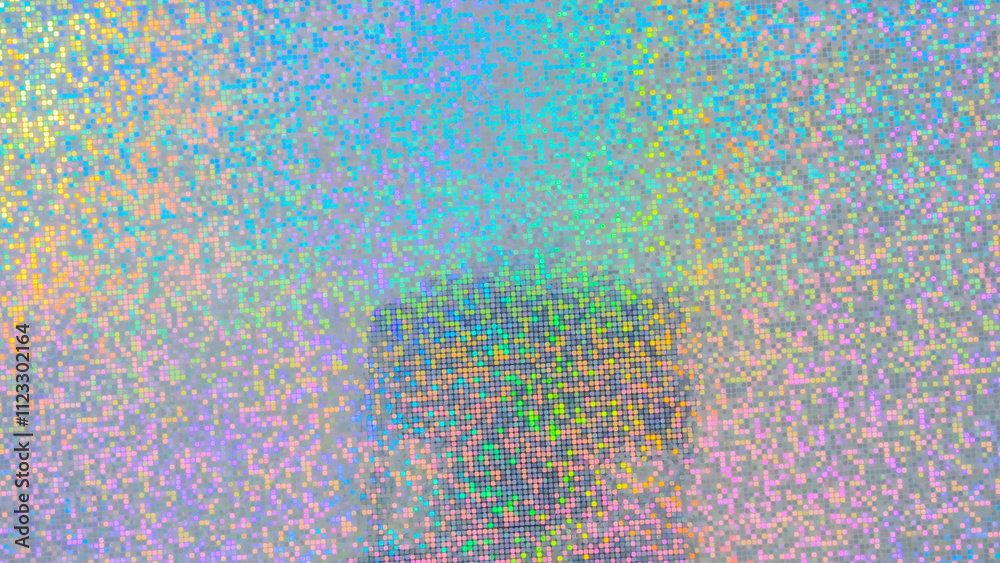 Holographic rainbow foil iridescent texture abstract hologram ...
