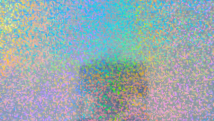 Wall Mural - holographic rainbow foil iridescent texture abstract hologram background