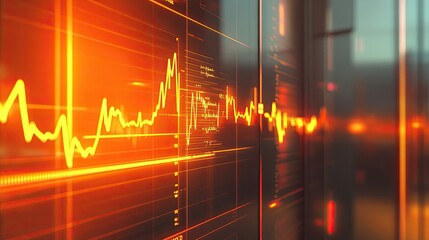 Poster - Dynamic Digital Abstract Visualization of Data Trends and Analysis