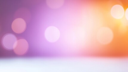 Poster - Soft Bokeh Background with Blurred Lights in Vibrant Colors for Artistic and Creative Projects