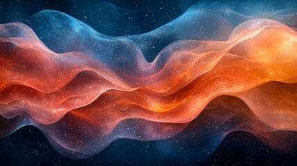 Poster - Colorful swirls and patterns merge dance vibrant and soft tones reflecting adaptability and growth. artwork symbolizes journey embracing change and resilience.
