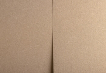 Aufkleber - Beige paper background with a minimalist and elegant design. Premium texture featuring a clean
