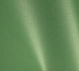 Leinwandbilder - Elegant green paper background with a smooth gradient in emerald and spring green tones. Glossy