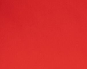 Poster - Elegant scarlet red paper background with a fine texture and subtle gradient. Vibrant and rich,