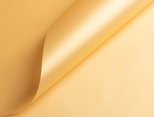 Poster - Elegant yellow paper background with a smooth glossy finish and subtle gradient. Featuring gentle
