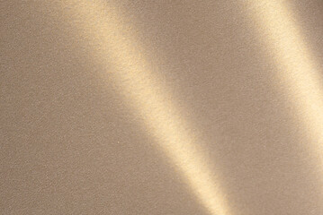 Aufkleber - Luxurious paper background with a soft monochrome gradient in warm taupe and champagne tones. Smooth