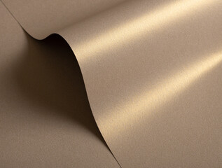 Aufkleber - Luxurious paper background with a warm taupe tone and pearlescent sheen. Smooth and soft texture