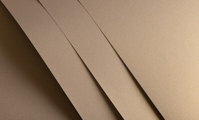 Leinwandbilder - Premium beige paper background with a soft mocha mousse texture and subtle pearlescent shimmer.