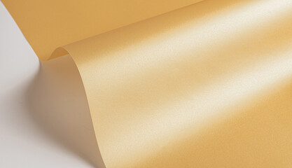 Poster - Premium yellow paper background with a luminous gradient and sleek glossy finish. Featuring subtle
