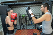 © auremar - woman boxing in training