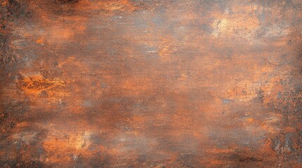 Poster - A textured backdrop showcasing a mix of rusty and weathered metal patterns, ideal for design projects requiring a vintage or industrial feel.