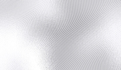 Poster - background white waves. abstract pattern. geometric line. light gray texture. digital tech. technolo