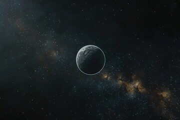 Wall Mural - background of galaxy and stars