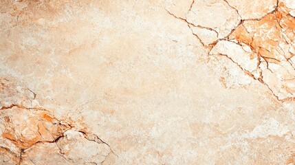 Poster - A smooth, light-colored surface with subtle veins and cracks, showcasing natural textures and an earthy appearance.