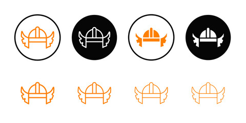 Poster - valkyrie icon web design in vector