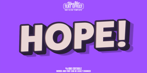 Poster - retro editable text effect, customizable 80s and vintage 3d font style