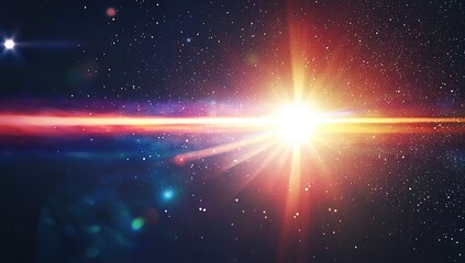 Wall Mural - solar flare