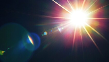 Wall Mural - solar flare