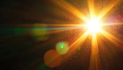 Wall Mural - solar flare