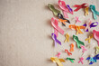 © SewcreamStudio - multi colored ribbons background, cancer awareness, World cancer day, world autism awareness day, pride day concept