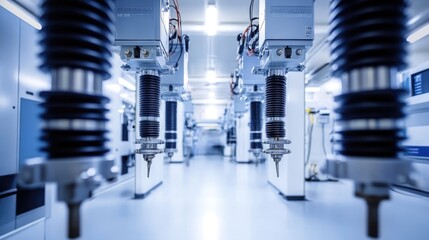 Poster - Advanced Robotic Mechanisms in Modern Automated Manufacturing Facility