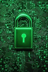 Poster - Unlocking secrets in digital security through advanced technology and encryption methods