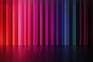 Poster - Colorful abstract gradient background with vertical stripes creating a vibrant atmosphere