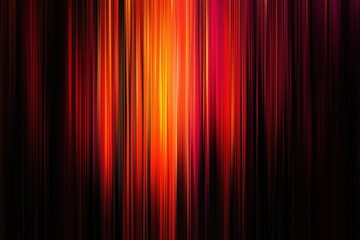 Poster - Vibrant abstract background with streaks of orange and red hues in gradients