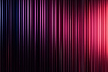 Poster - Colorful vertical lines create a dynamic abstract background with vibrant tones