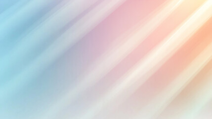 Poster - Pastel colored diagonal stripes creating dynamic abstract background