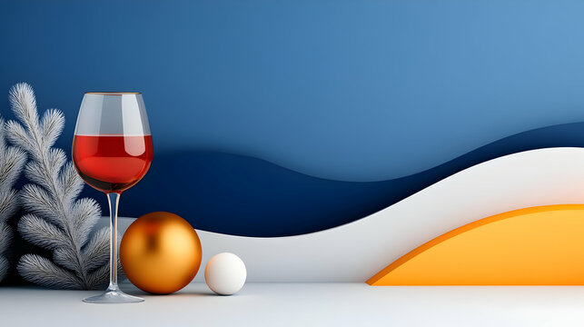 festive wallpaper featuring a Happy New Year 2025 design