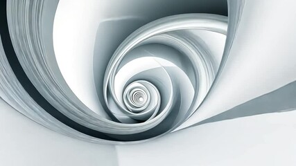 Poster - Abstract Swirls telephoto lens summer daylight cool color