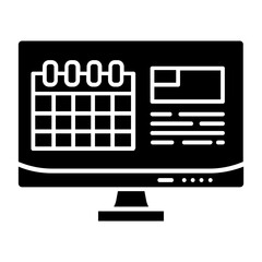 Leinwandbilder - computer icon