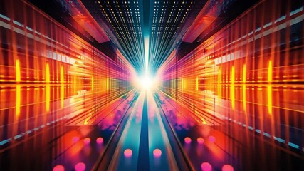 Poster - digital speed tunnel