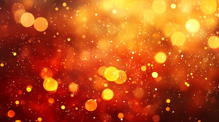 Aufkleber - Bokeh light effects abstract space digital art colorful background close-up view vibrant conceptual imagery