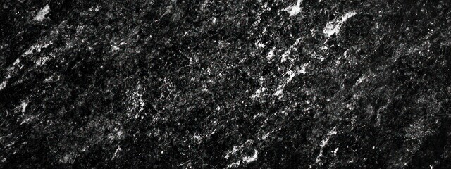 Poster - A textured surface resembling dark granite with white veins.