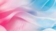 © Matcha_09 - Soft Abstract Waves in Pink and Blue Tones for Background Design