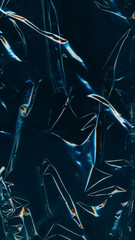 Wall Mural - creased overlay. old film texture. blue orange white color light flare dust scratch used weathered c