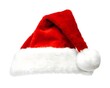 © Ali - Santa hat isolated on white background